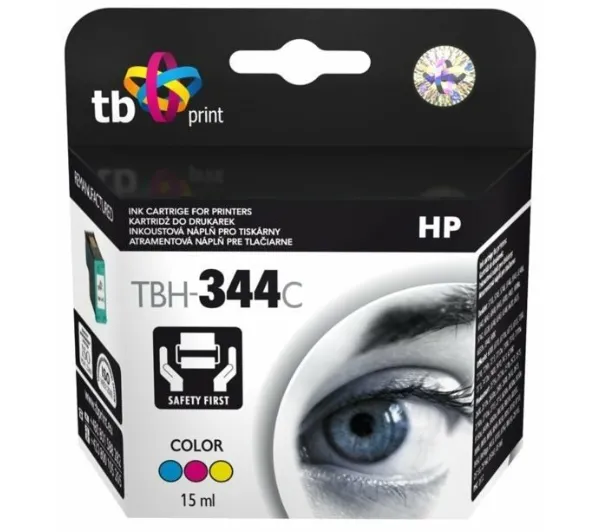 TB Print TBH-344C (zamiennik 344) Kolor 15 ml