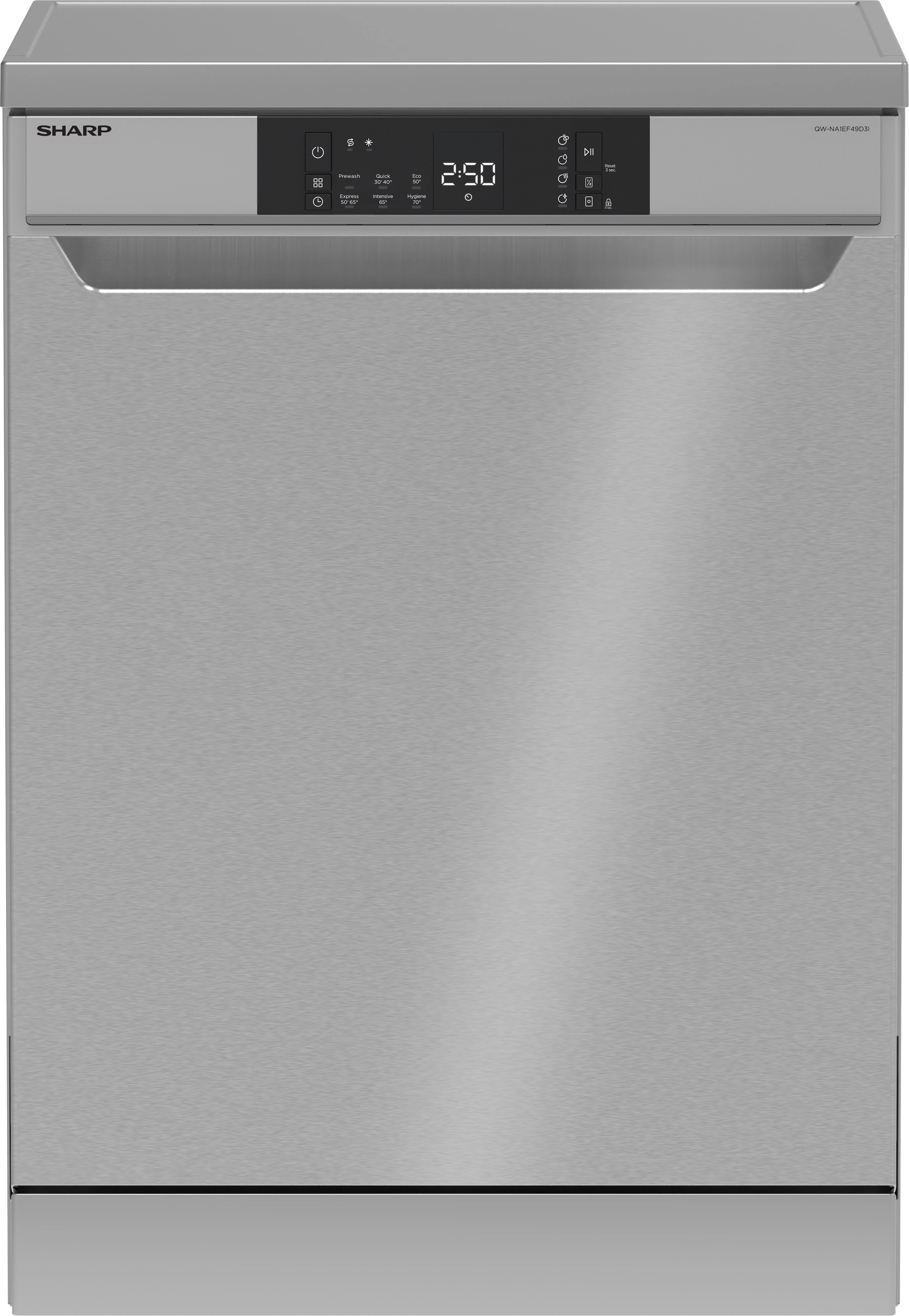 Zmywarka Sharp QW-NA1EF49D3I-EU 60cm Koszyk na sztućce