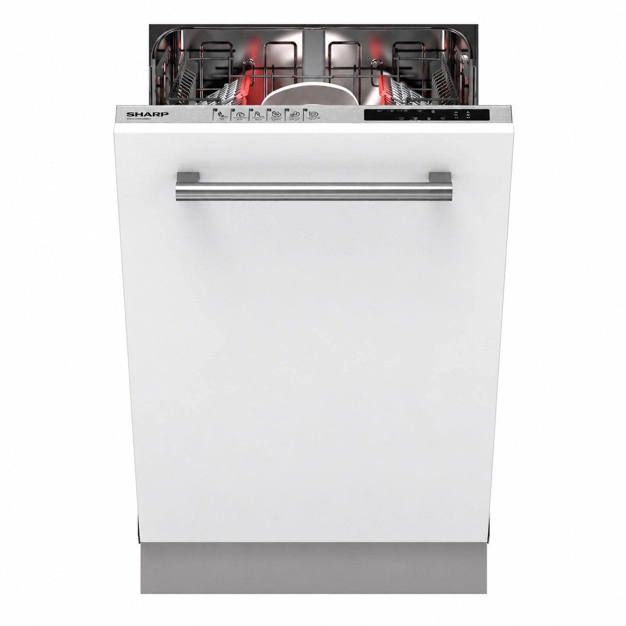 Zmywarka Sharp QW-NS15I49E0X-EU 45cm Kosz na sztućce
