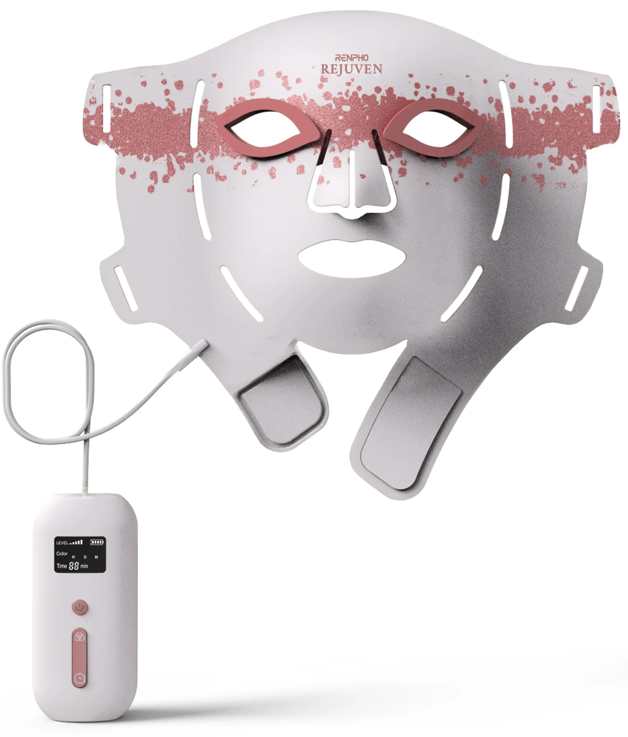 Maska LED na twarz Renpho Artemis Blush