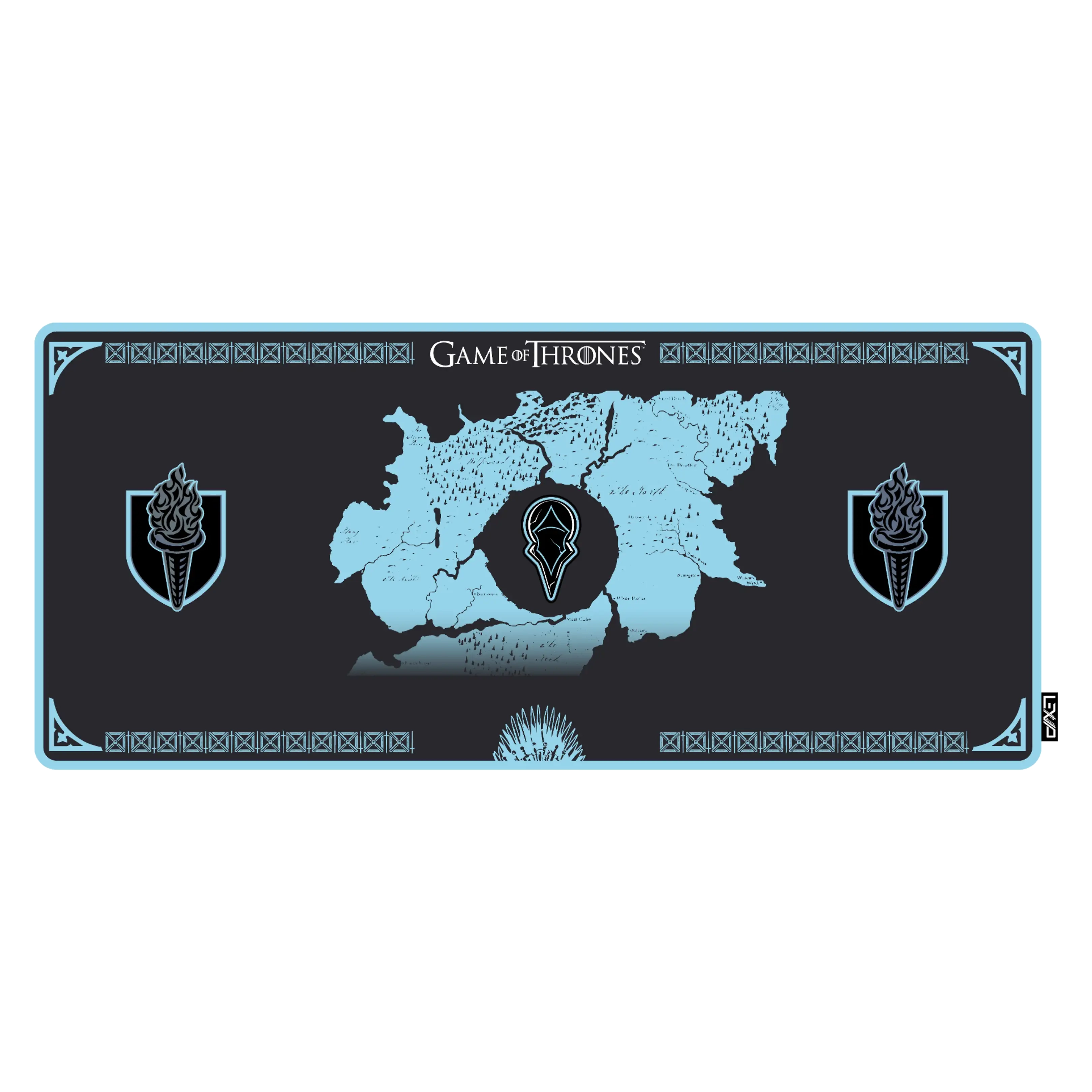 Podkładka Lexip Night King Game of Thrones XXL Czarny