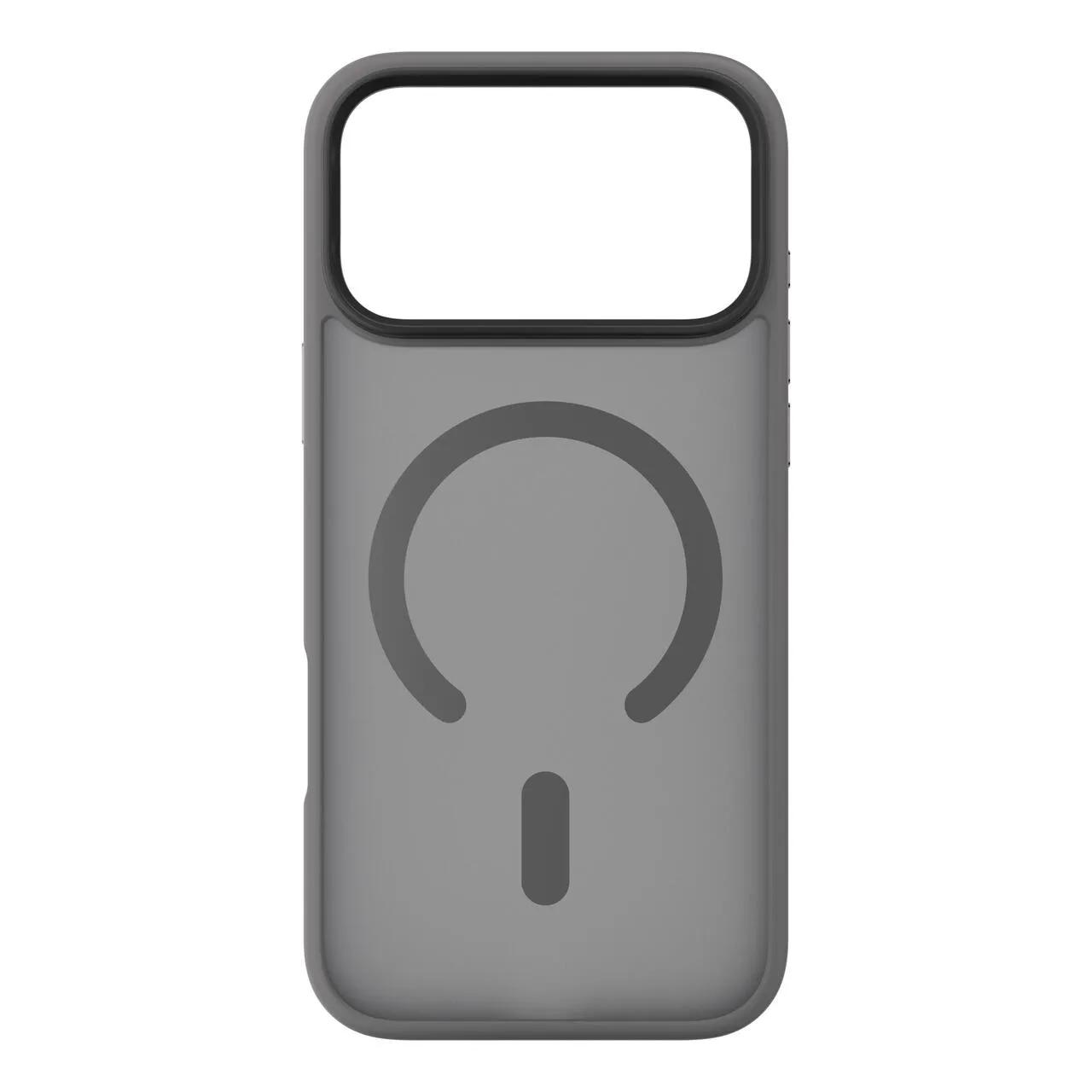 Etui NEXT ONE Grey Mist do iPhone 17 Pro Max MagSafe Szaro-Przezroczysty