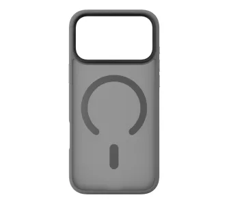 Etui NEXT ONE Grey Mist do iPhone 17 Pro Max MagSafe Szaro-Przezroczysty