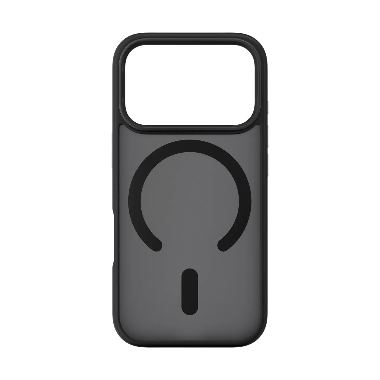 Etui NEXT ONE Black Mist do iPhone 17 Pro MagSafe Czarno-Przezroczysty