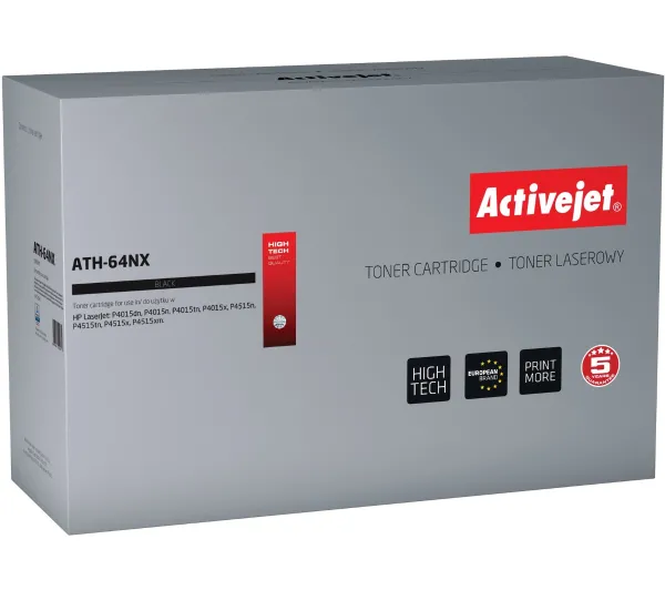 ActiveJet ATH-64NX (zamiennik 64X) Czarny