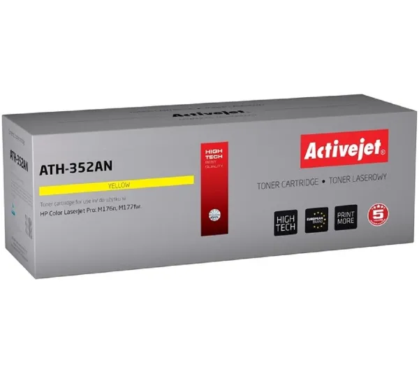 ActiveJet ATH-352AN (zamiennik 205A) Żółty