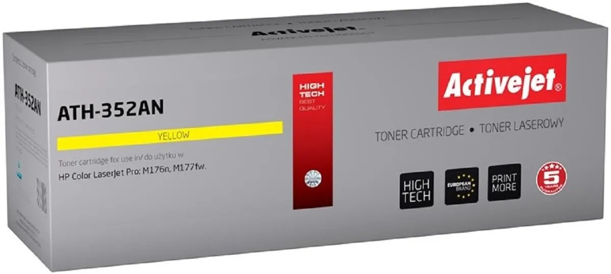 Toner ActiveJet ATH-352AN (zamiennik 205A) Żółty