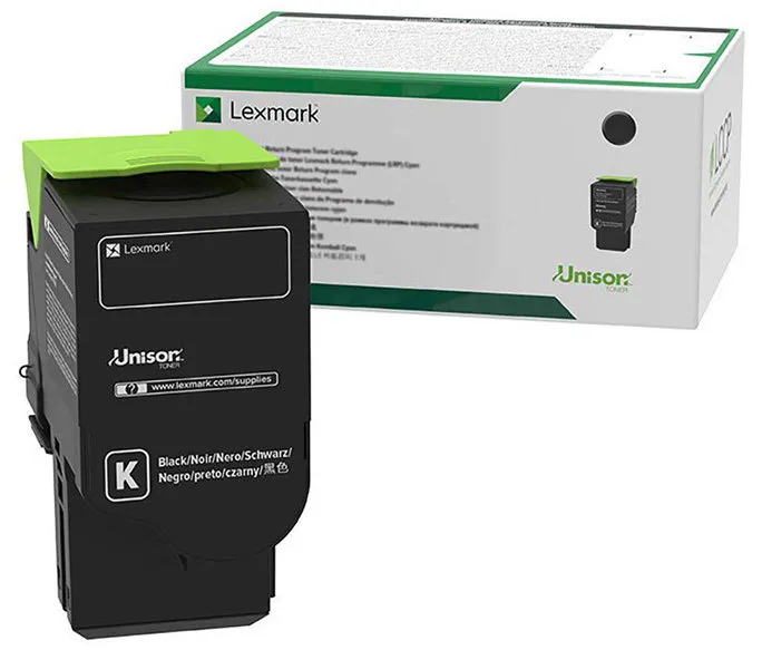 Toner Lexmark C232HK0 Czarny