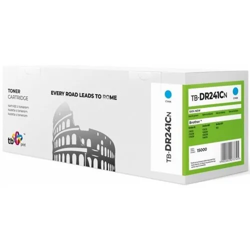 Toner TB Print TB-DR241CN (zamiennik DR241) Błękitny