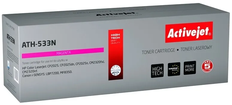 Toner ActiveJet ATH-533N (zamiennik 304A) Purpurowy