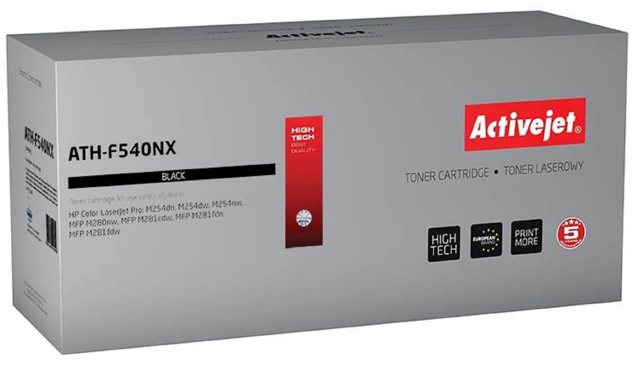 Toner ActiveJet ATH-F540NX (zamiennik 203X) Czarny
