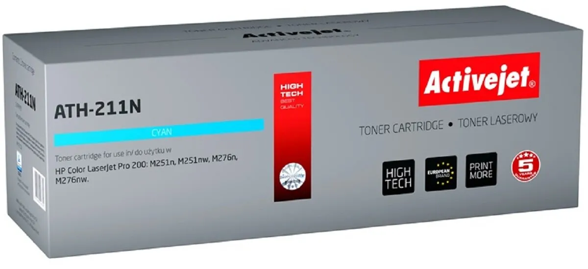 Toner ActiveJet ATH-211N (zamiennik 131A) Błękitny