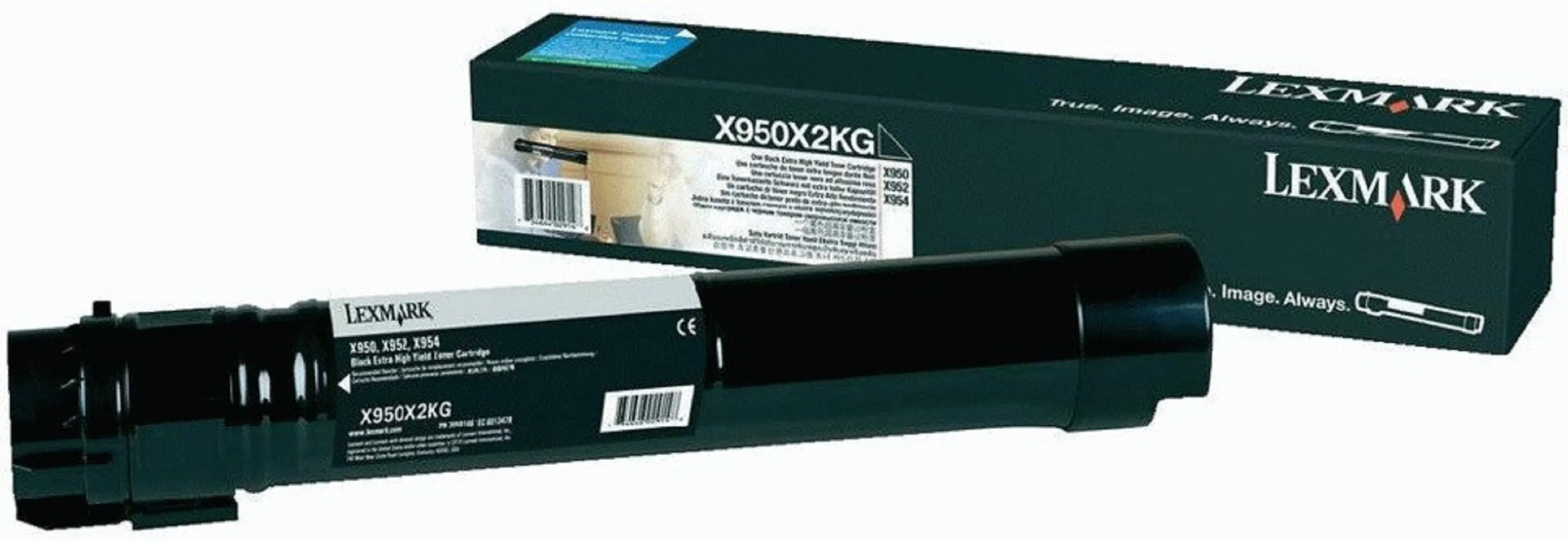 Toner Lexmark X950X2KG Czarny
