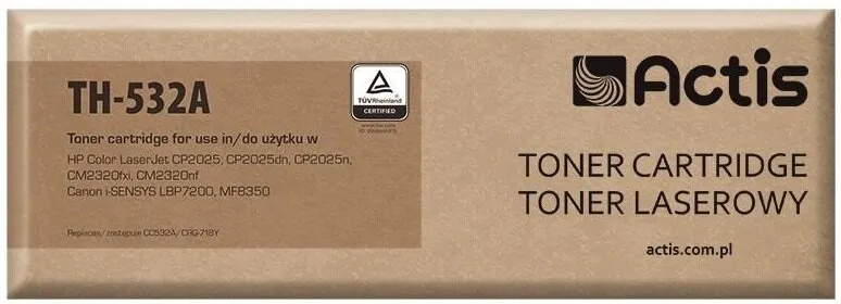Toner Actis TH-532A (zamiennik 304A) Żółty