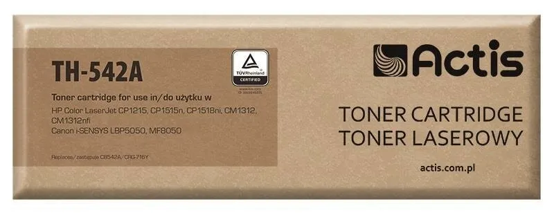 Toner Actis TH-542A (zamiennik 125A) Żółty