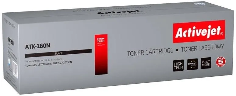 Toner ActiveJet ATK-160N (zamiennik TK-160) Czarny