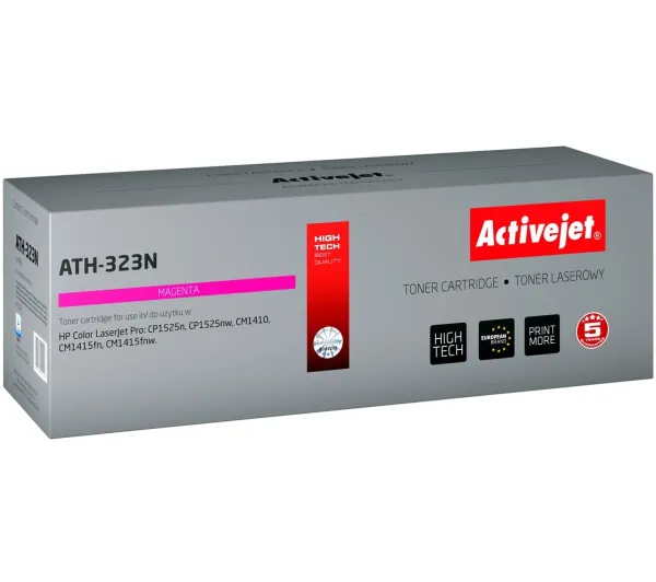 ActiveJet ATH-323N (zamiennik 128A) Purpurowy
