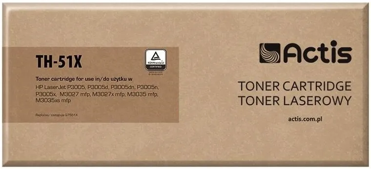 Toner Actis TH-51X (zamiennik 51X) Czarny
