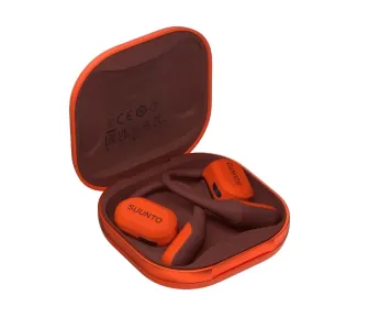 Słuchawki bezprzewodowe Suunto Spark Przewodnictwo powietrzne Bluetooth 5.4 Pomarańczowy