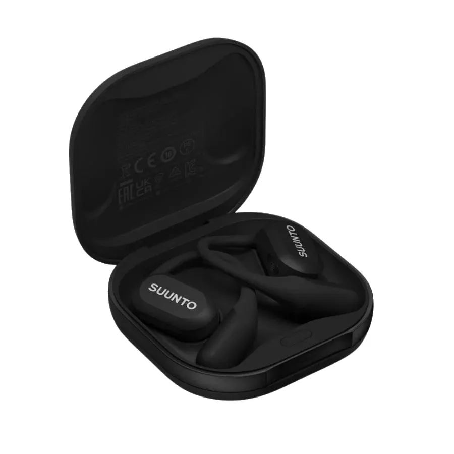 Słuchawki bezprzewodowe Suunto Spark Przewodnictwo powietrzne Bluetooth 5.4 Czarny