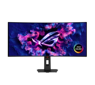 Monitor ASUS ROG Strix OLED XG34WCDMS 34" UWQHD Tandem QD-OLED 280Hz 0,03ms Zakrzywiony Gamingowy