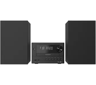 Wieża Kenwood M-450DAB Bluetooth Radio FM DAB+ Czarny