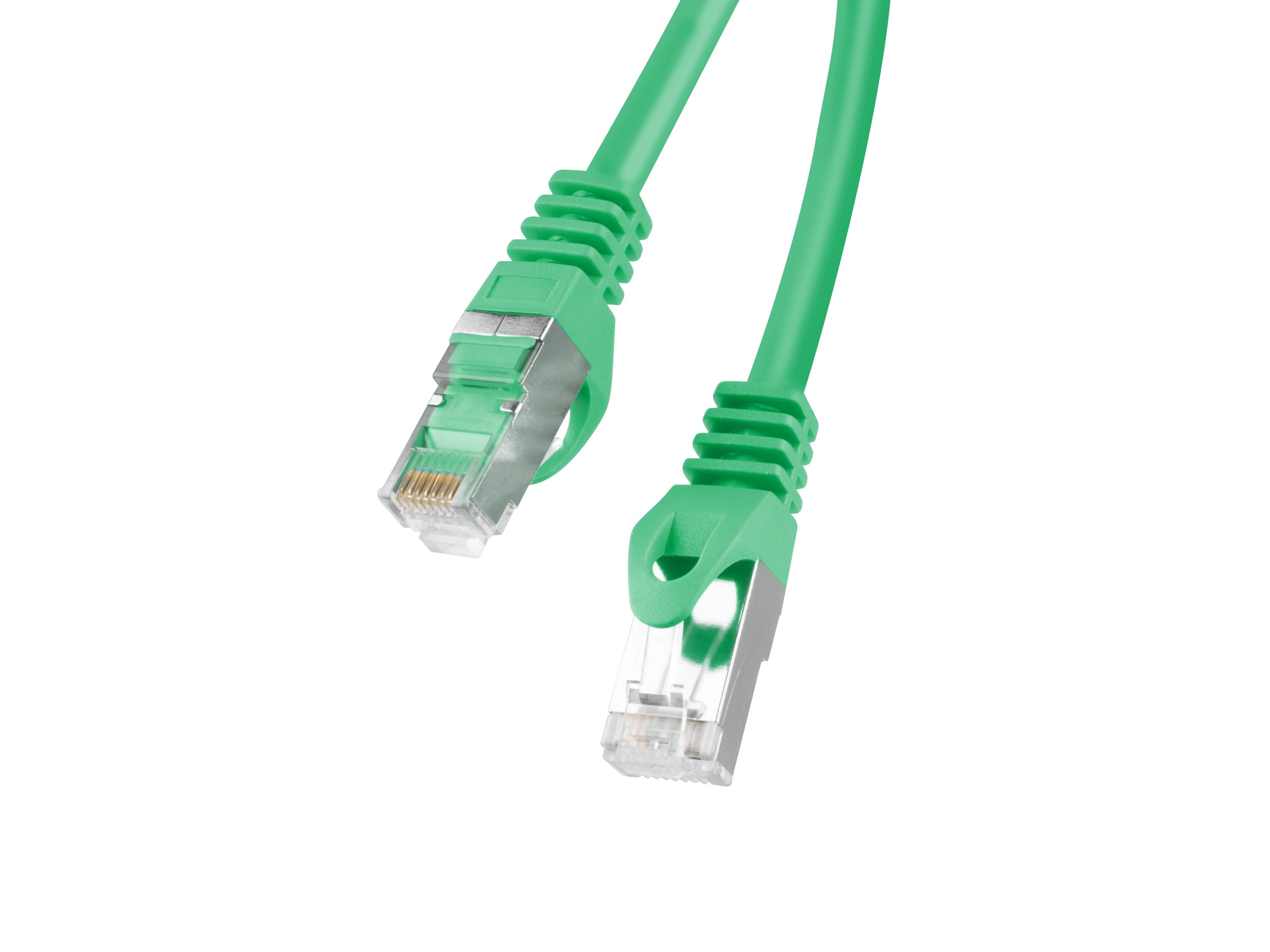 Kabel sieciowy Lanberg PCF6-10CC-2000-G 20m Zielony