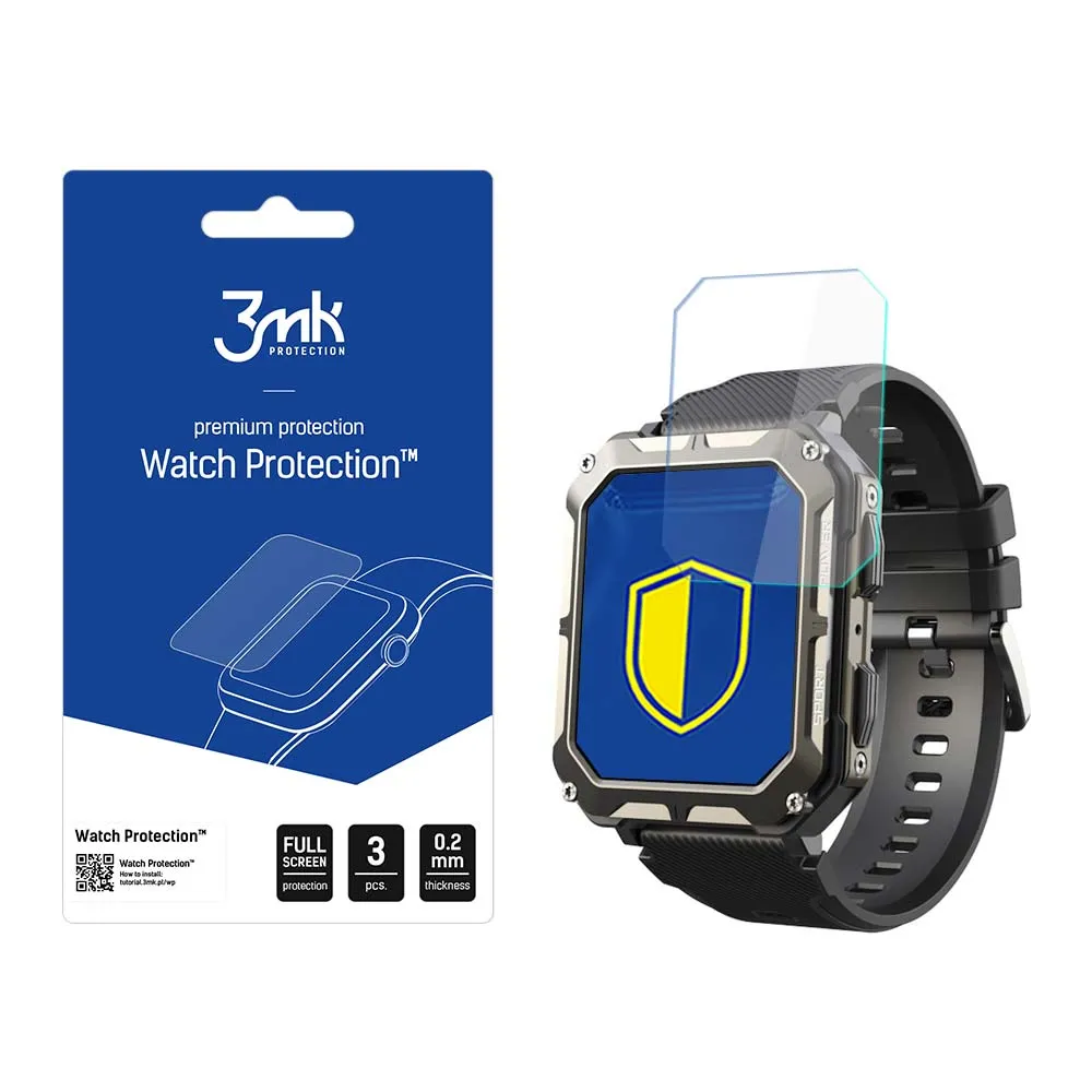 Szkło hybrydowe 3mk Watch Protection FlexibleGlass do Cubot C20 Pro