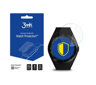 Szkło hybrydowe 3mk Watch Protection FlexibleGlass do Media-Tech Round Watch GSM MT855