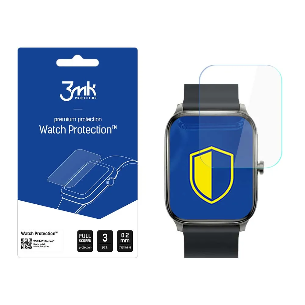 Folia ochronna 3mk Watch Protection ARC do Haylou GST