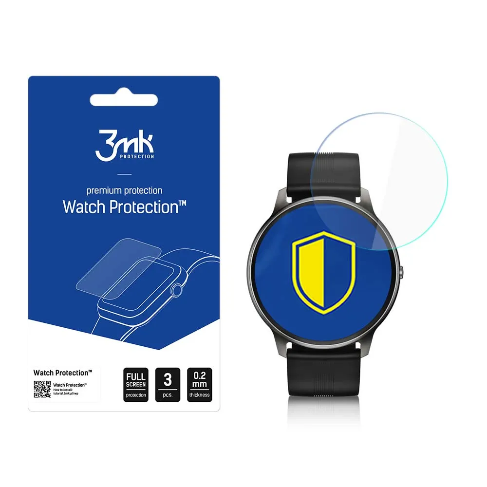 Folia ochronna 3mk Watch Protection ARC do Niceboy X-Fit Watch Pixel