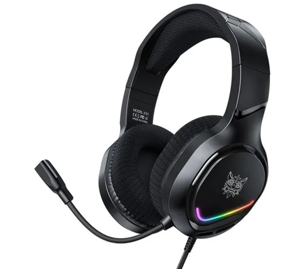 Onikuma X31 RGB Nauszne Czarny