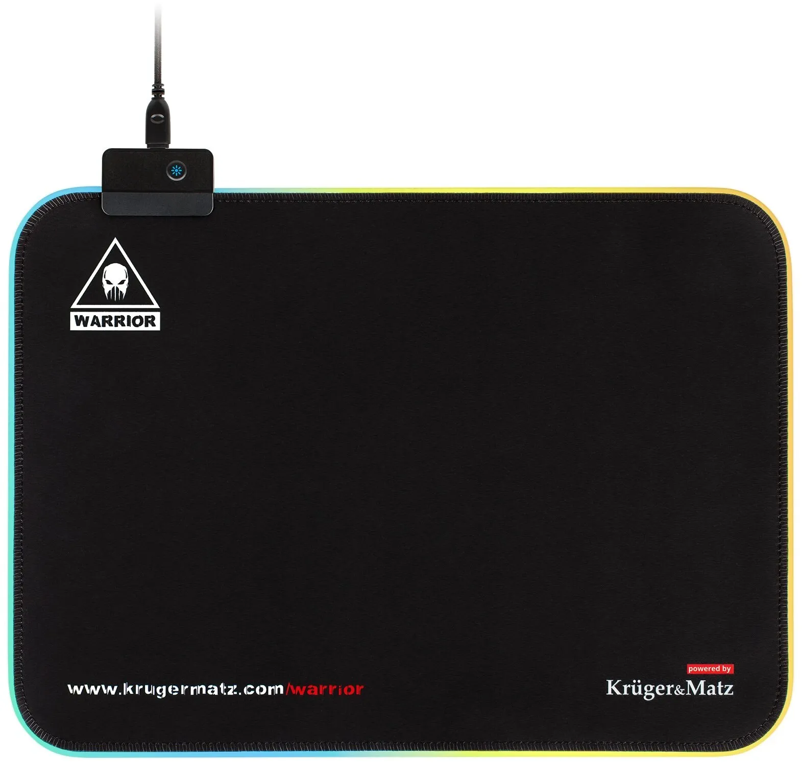 Podkładka Kruger & Matz Warrior LED KM0766