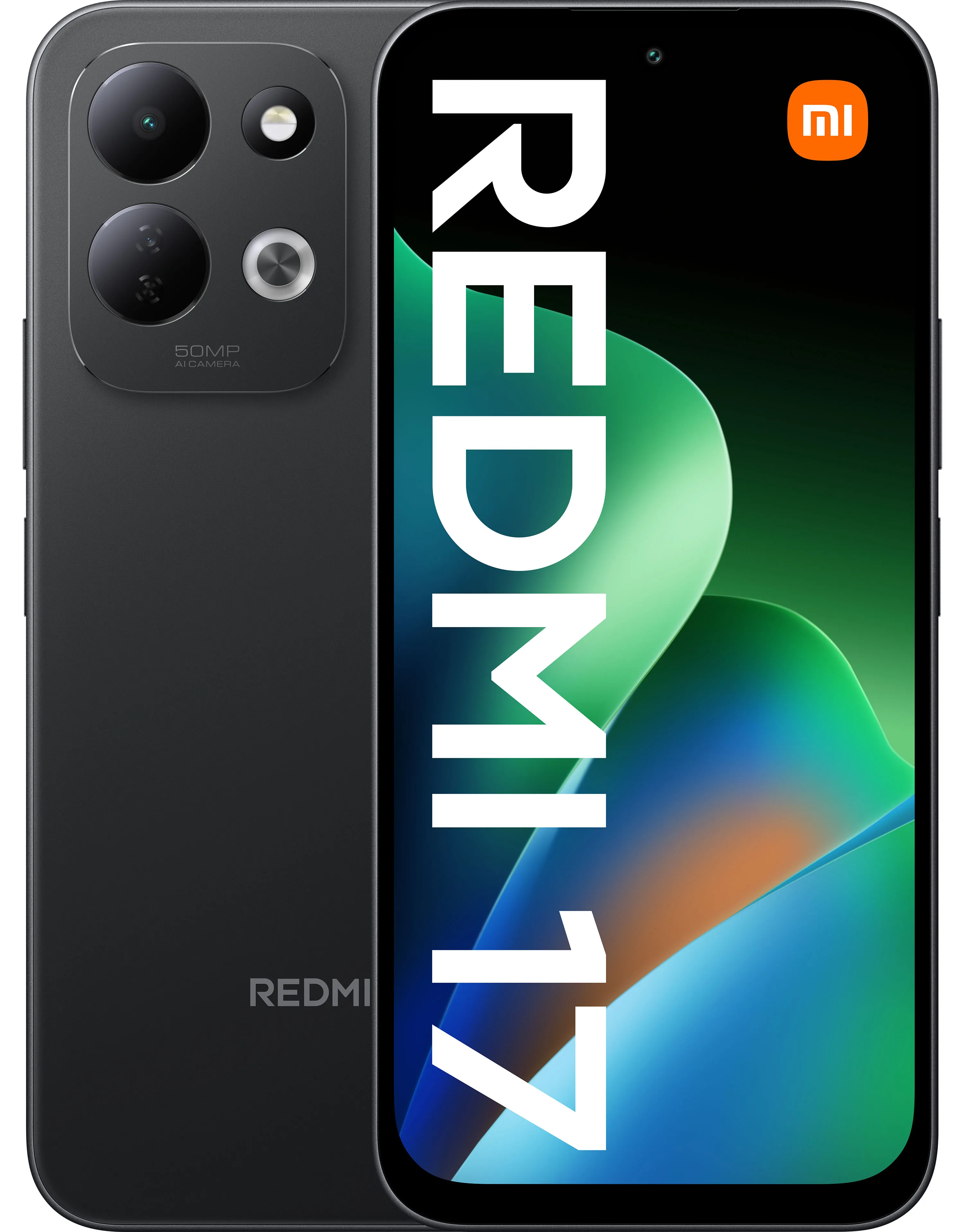 Smartfon Xiaomi Redmi 17 4/128GB 6,9" 120Hz 50Mpix Czarny