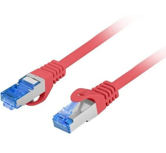 Kabel sieciowy Lanberg KAT.6A S/FTP CCA 15m Czerwony