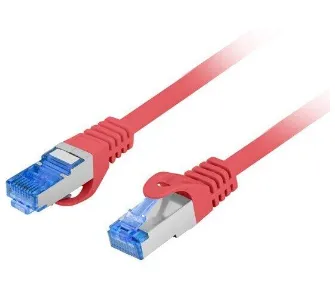 Kabel sieciowy Lanberg KAT.6A S/FTP CCA 15m Czerwony