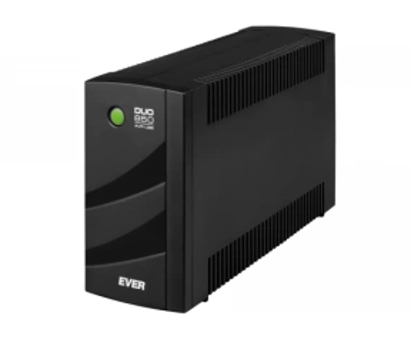 EVER Zasilacz awaryjny DUO 850 PL AVR USB T/DAVRTO-000K85/01