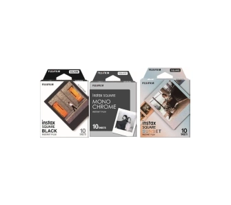 Wkład do aparatu Fujifilm Instax Square Deco Bundle