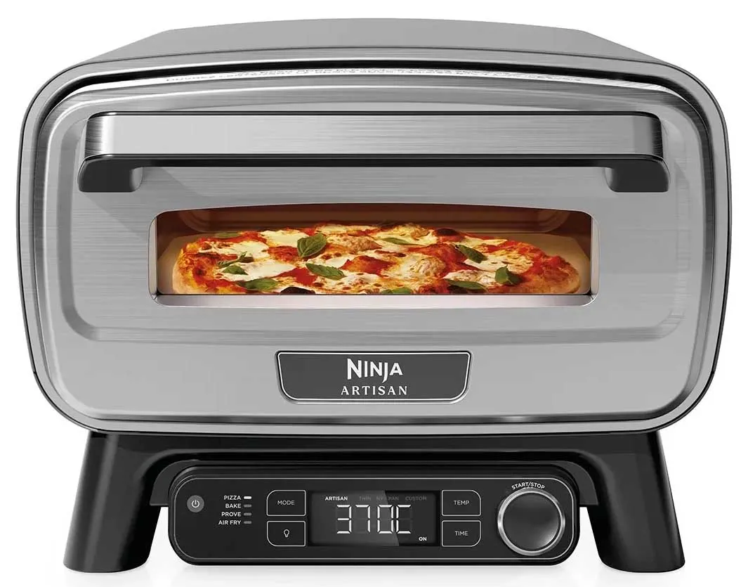 Piec do pizzy Ninja Artisan MO201EU 1760W Regulacja temperatury 30cm
