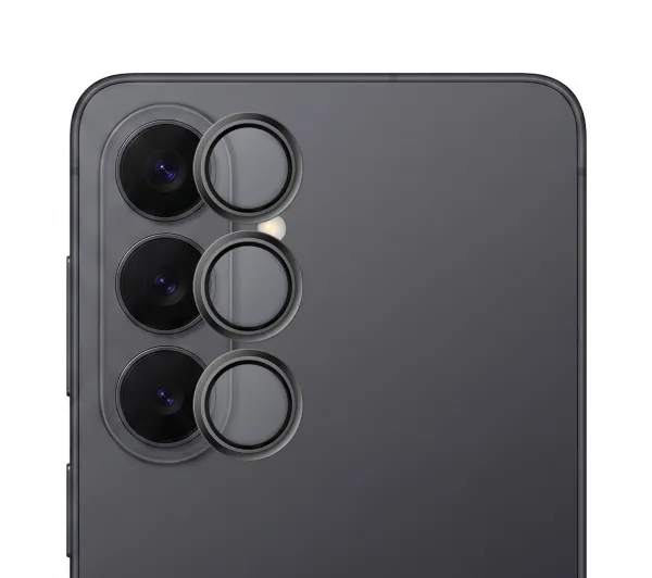 Hammer Glass Lens Protector do Galaxy S26 Czarny