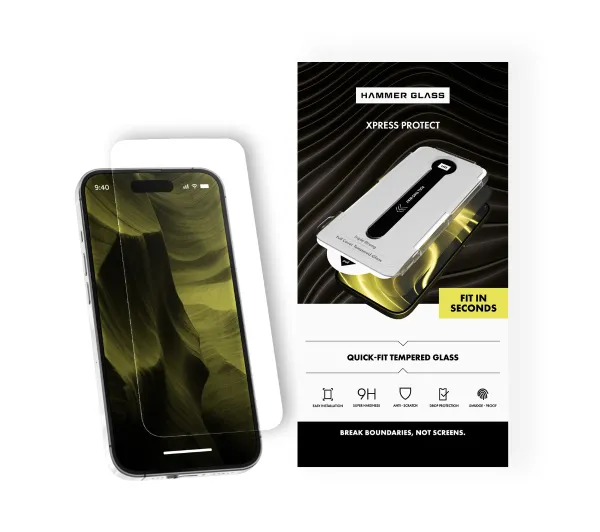 Hammer Glass Xpress Protect do Galaxy S26