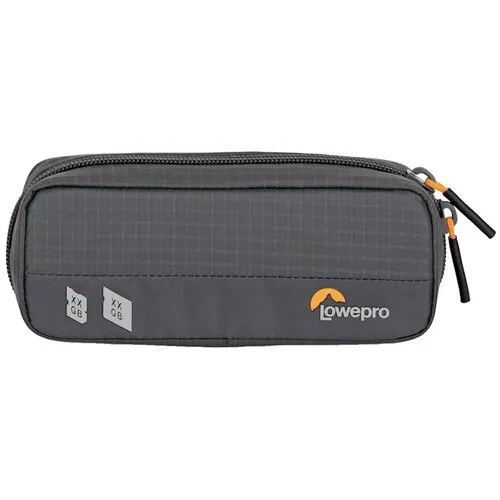 Pokrowiec na akcesoria Lowepro GearUp Memory Wallet 20 Ciemnoszary