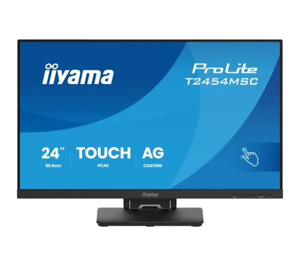 iiyama T2454MSC-B3AG 23,8" Full HD IPS 83Hz 4ms Dotykowy
