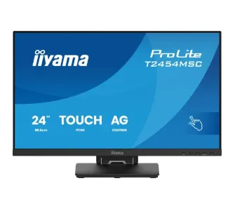 Monitor iiyama T2454MSC-B3AG 23,8" Full HD IPS 83Hz 4ms Dotykowy