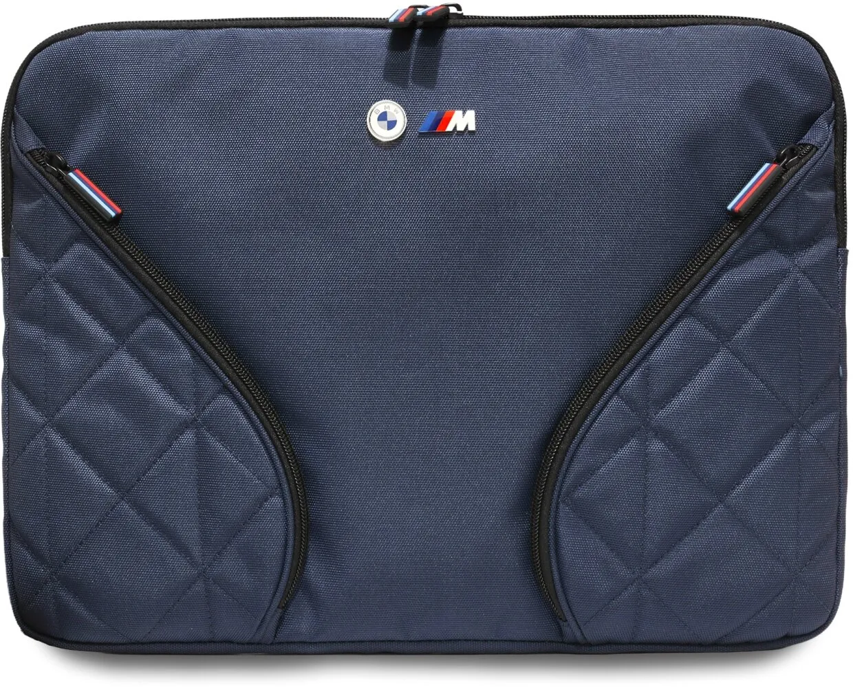 Etui na laptop BMW Nylon Pockets&Metal Logo Sleeve 16" Granatowy