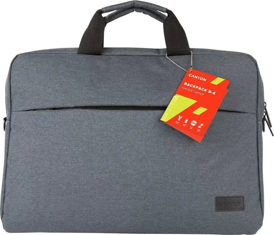 Torba na laptopa Canyon B-4 15,6'' Szary