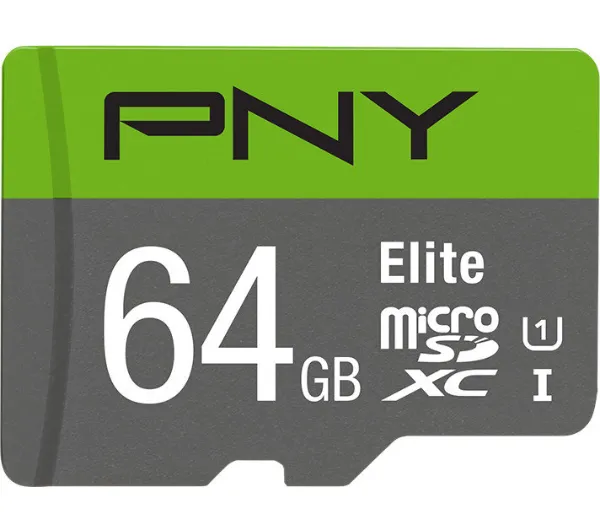 PNY microSDXC Elite 64GB