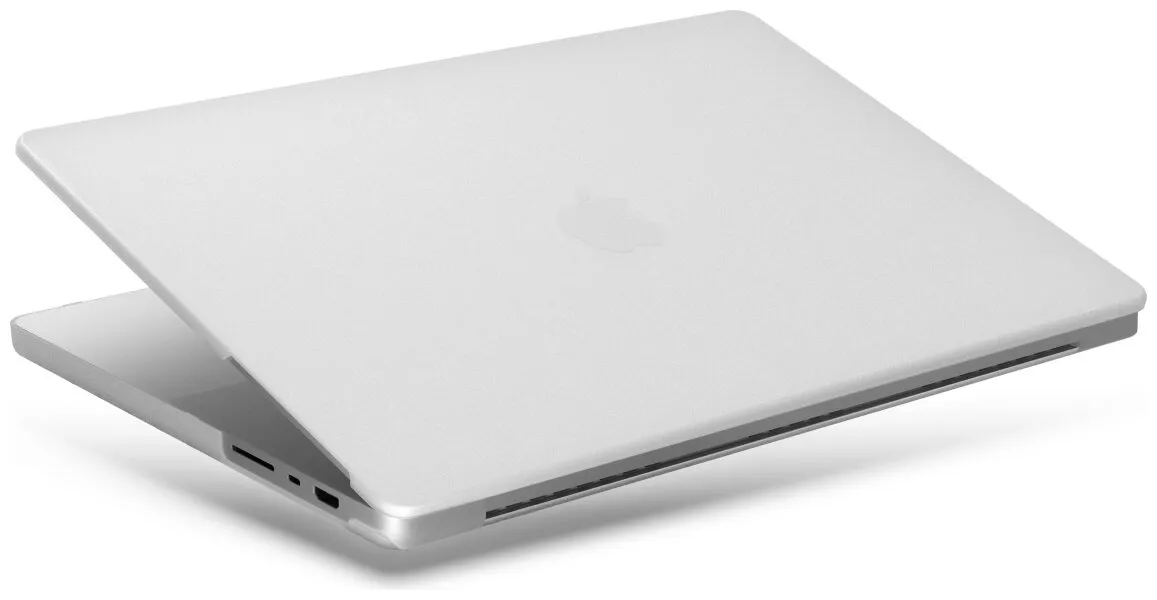 Etui na laptop UNIQ Claro do Apple MacBook Pro 16 cali Przezroczysty