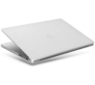 Etui na laptop UNIQ Claro do Apple MacBook Pro 16 cali Przezroczysty