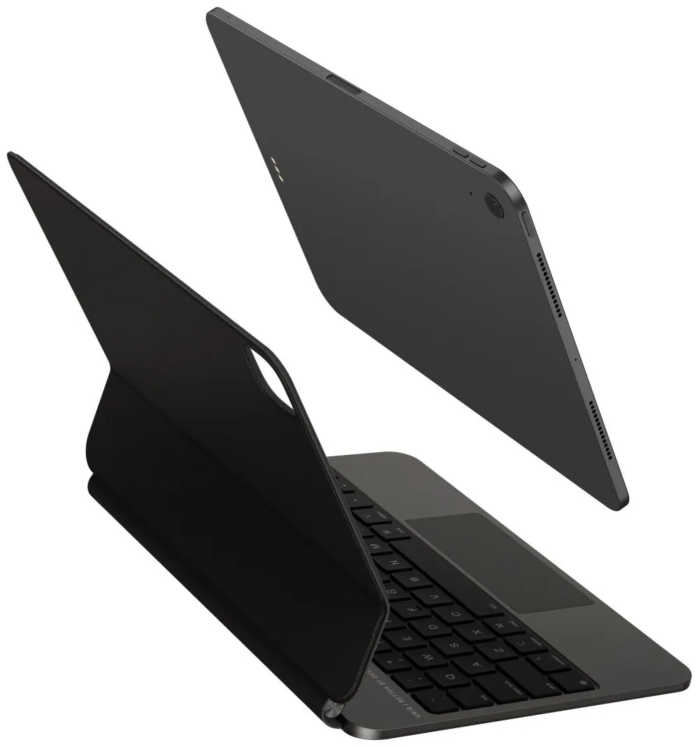 Etui na tablet UNIQ Venno Pro Magnetic Smart Czarny Klawiatura